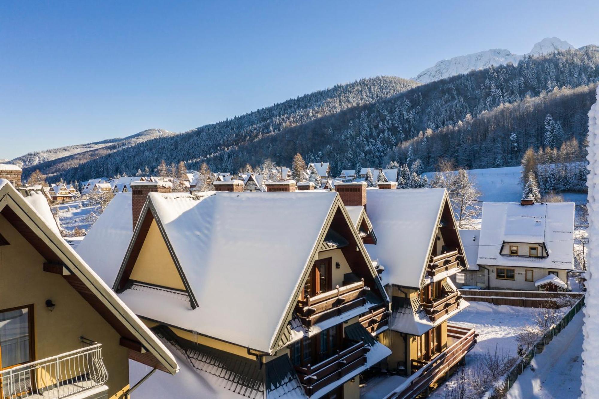 Willa U Jadzi Acomodação com café da manhã Zakopane Exterior foto